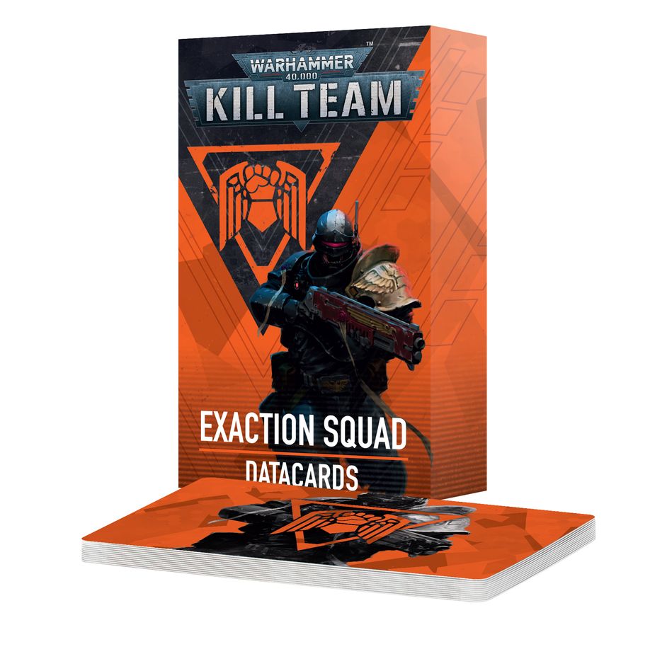 Exaction Squad Datacards Exaction Squad Datacards